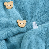 1pc Soft Quick-Dry Hair Towel  - Absorbent Hair Drying Wrap for Women Girls, Bathroom Essential Hair Hat