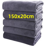 A big towel Beauty salon massage towel home adult towels soft double-sided absorbent non-linting quick-drying barber shop towel
