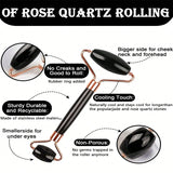 Optional 1Pcs 2Pcs 3Pcs Ice Face Roller Gua Sha Tool Set Portable Household Facial Massage Skin‑Care Accessory