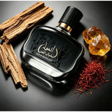 Arabic Sandalwood Perfume Classic Agarwood & Irresistible Musk Fragrance Long-lasting Elegant Charming Woody Eau De Parfum
