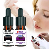 Young Couple Pheromone Essential Oil Love Spell Fragrance Irresistible Attraction Enhance Romance Emotional Connection Perfume
