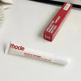 Rhodeskin Spring Lip Gloss Lip Balm Smoothing Lipstick Lines Lasting Nourishing Women Daily Care Makeup Moisturizer Blush Girl