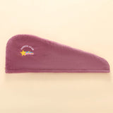 1pc Soft Quick-Dry Hair Towel  - Absorbent Hair Drying Wrap for Women Girls, Bathroom Essential Hair Hat