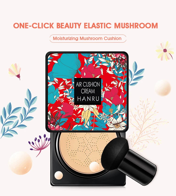 Mushroom Air Cushion plant Nourishing BB cream Concealer Moisturizing foundation fluid isolating plain cc cream