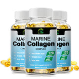 Greensure Marine Collagen - With Hyaluronic Acid, Biotin & Blueberry Support Joint, Hair, Skin, Nail, Cartilage & Overall Health