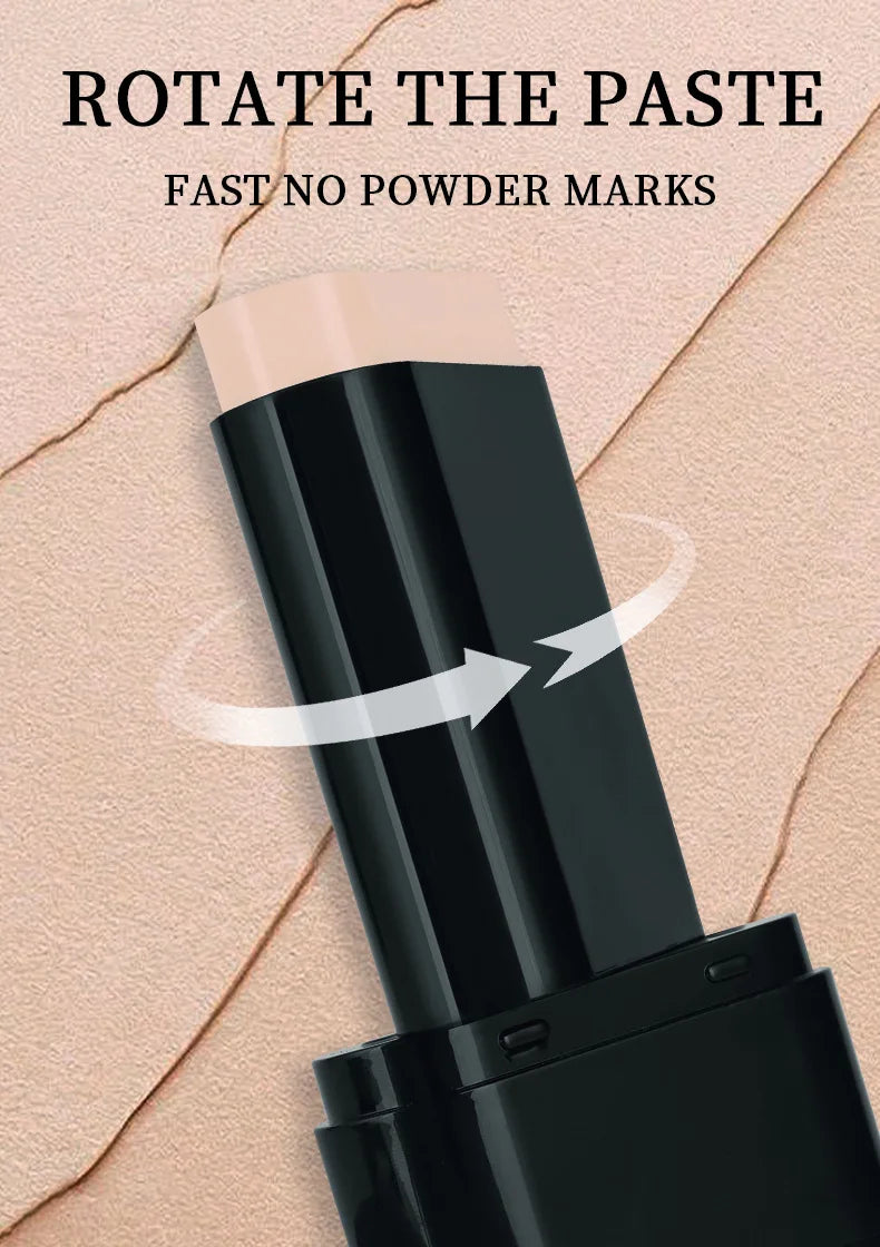 Eraser Foundation Stick Water Moist Light Concealer Foundation Covering Acne Scarring Dark Under-eye Circles Face Beauty Makeup