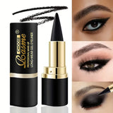1/2pcs Waterproof and Sweat-Resistant Multi-Use Eye Pencil Set, Smudge-Resistant, for Eyes and Lips