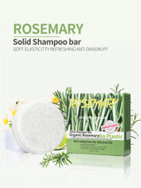 60g Natural fragrance rosemary shampoo soap, handmade soap oil control and dandruff removal soap for both men and women