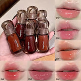 Gege Bear Crystal Gloss Lip Tint — Vochtigende Formule Voor De Lippen Met Een Spiegelglans, Kleurrijke Kleuren En Een Jeugdige H
