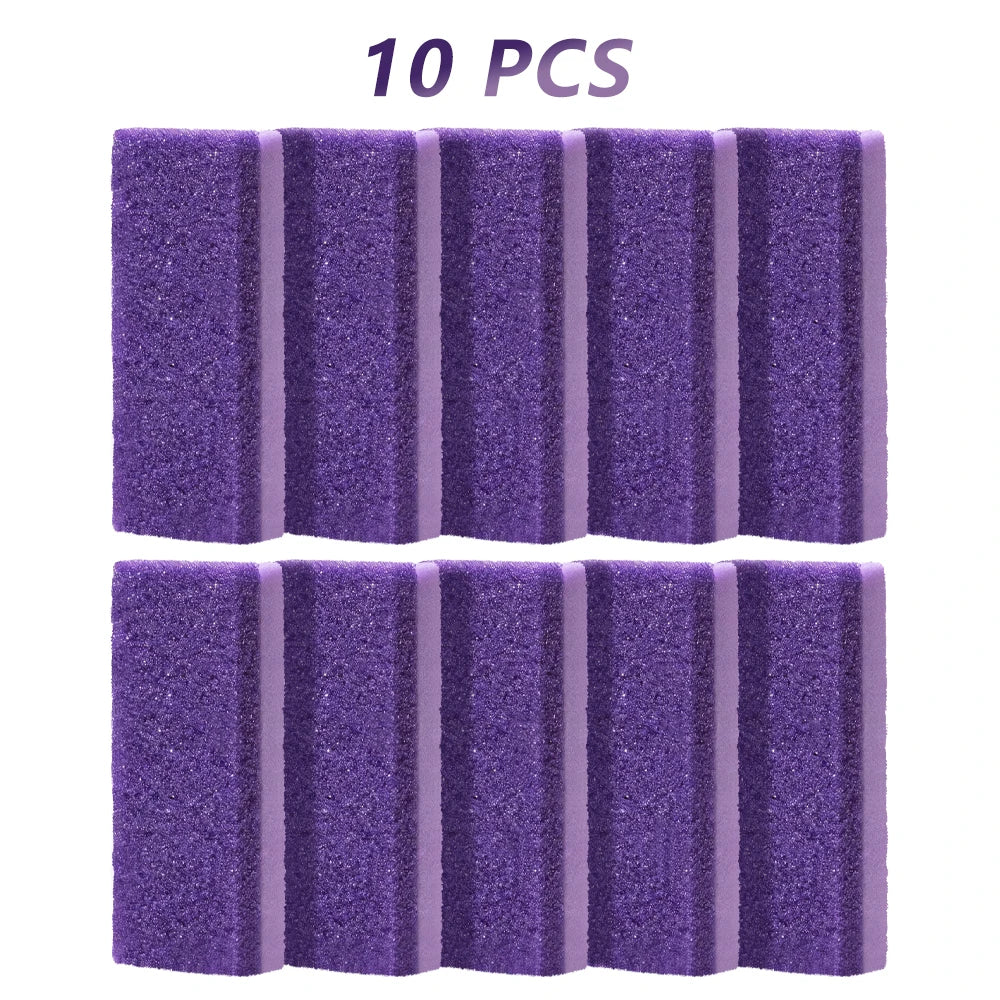 1/10Pcs Foot Scrubbing Stone Foot Care Pedicure Tools Callus Remover Foot Pumice Stone for Removing Calluses and Dead Skin