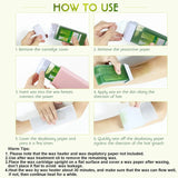 Roll on Wax Refill Painless Wax Roll On For Hair Removal Depilatory Wax Warmer Cartridge For Aloe Wax  Bikini Body Hair Removal