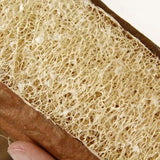 Eco-friendly A Whole Natural Loofah with Peel Loofah Sponge for Household Cleaning Tool Natural Shower Loofah Sponge Scrubber