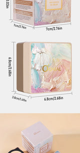 O'CHEAL Mushroom Cushion CC Cream Face Airy Coverage Long-lasting Moisturizing Waterproof Oil Control Concealer BB Cream Makeup