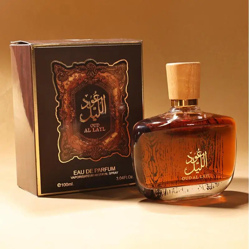 Arabic Sandalwood Perfume Classic Agarwood & Irresistible Musk Fragrance Long-lasting Elegant Charming Woody Eau De Parfum