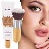 BB Blur Tinted Moisturizer Hydrating Facial Sunscreen Women Makeup Tool Maquillaje Para Mujer Full Coverage BB Cream 30ml