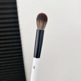 F4 Dual-Ended Foundation Face Brush Double-ended Powder Blush Contour and Eyeshadow Concealer Makeup Brushes