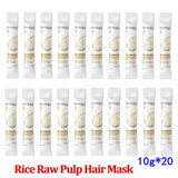 10/30/50/100/400g Magical Keratin Hair Mask 5 Seconds Repair Damaged Frizzy Hair Soft Smooth Shiny Rice Moisturizing Hair Care