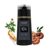 Nova Hair Dyeing Shampoo Hair Instant Dye 3-in-1 Shampoo Men Women Fluffy Oil Control Hair Care Products Nourish Hair Shampoo
