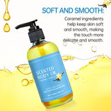 1-5pcs Stress Relief Body Oil with Vanilla - Deeply Moisturizes & Soothes Muscles, Herbal Formula for Relaxing Bath & Massage.
