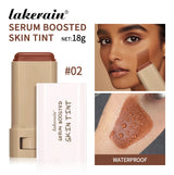 Skin Tint Stick Waterproof Nourishing Solid Tinted Serum Foundation Skin Tint Balm Face Tinted Face Contour Stick Makeup