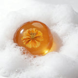 80g Natural Handmade Amino Acid Flower Soap with Coconut Oil Moisturizing Brightening Solid Cleansing and Bath Soap