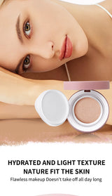 OCHEAL CC Cream Cushion Foundation Cream Long Lasting Moisturizing Concealer Foundation BB Cream For Face Makeup Concelear