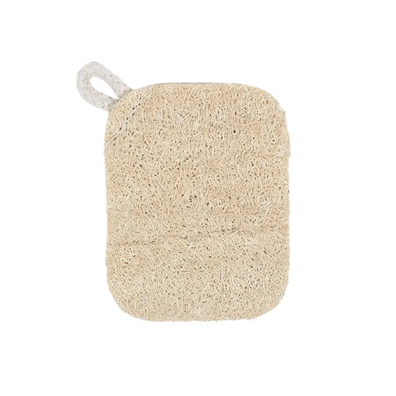1/3pcs Organic Loofahs Loofah Spa Exfoliating Scrubber Natural Luffa Body Wash Sponge Remove Dead Skin Made Soap Dishwashing