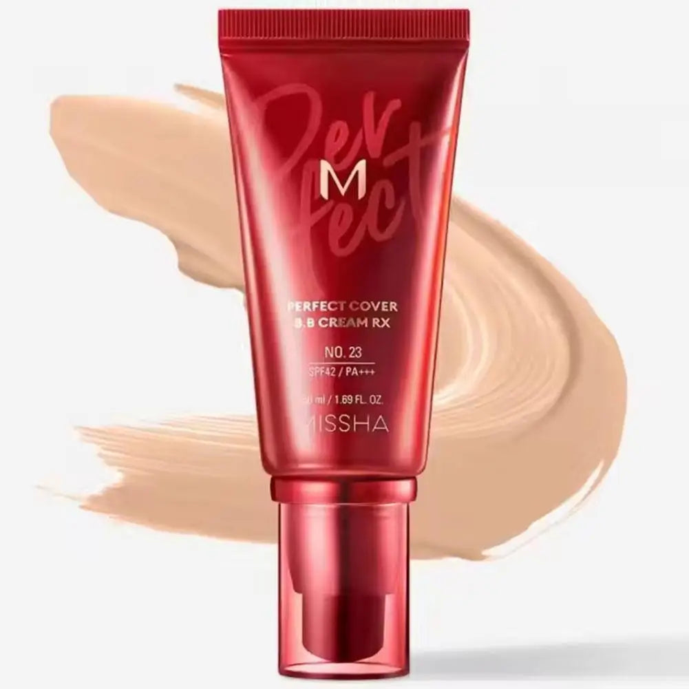 Concealer BB Cream Liquid Foundation CC Cream Matte Full Coverage Moisturizing Brightening Face Base Original Oil Control Makeup
