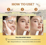 Tallow Honey Balm Specifically For Dryness And Itchiness Skin Moisturizing Beef Tallow Face Cream Body Lotion Face Cream Care
