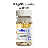 Collagen Firming Capsule Serum, moisturizes and hydrates for smooth skin, contains plant-based squalane, retinol, and vitamin E for deep hydration (0.4g x 30 capsules)/bag - 1 bag