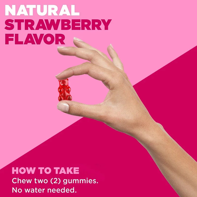 Hair, Skin & Nails Gummies | Hair Vitamins for Men and Women | Biotin SupplementsSupplements