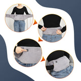 Electric Heating Period Cramp Belt 3 Levels Temperature Adjustable Menstrual Heating Pads Stomach Abdominal Warm Palace Belt