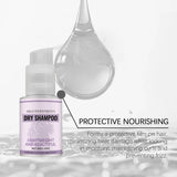 Dry Shampoo Spray Clean Lightweight Lasting Fluffy Quick-Drying Improve Hairing Quality Refreshes Smooth Hairs Soft Care Sprays
