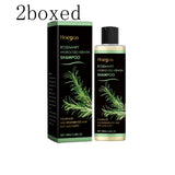 Rosemary Hair Shampoo Hair Regrowth Deep Nourishing Repair Split Ends Hair Soothing Scalp Anti Dandruff Hair Strengthens Shampoo
