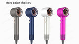 Super Hair Dryer 220V Leafless Hair dryer Personal Hair Care Styling Negative Ion Tool Constant Anion Electric Hair Dryers