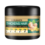 Ginger Hair Conditioner Improves Dryness and Branching Nourishes and Strengthens Hair Roots Moisturizes Hair Follicles Unisex