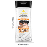 200ml WHITENING GLOWING  BODY GEL OIL Body Essential Oil Skin Care Oil Moisturizing and Hydrating Care Suitable for All Seasons