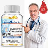 Joint Health, Hair, Skin and Nails - Glucosamine Chondroitin MSM and OptiMSM