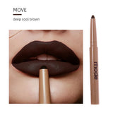 Skin Peptide Lip Shape Pen Lip Liner Long Lasting Lip Tint Pencil Pen Makeup Lipstick Powder Blusher Gloss Rouge Makeup Lipliner
