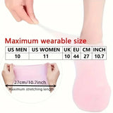Elastic Silicone Moisturizing Foot Socks For Dry …Cracked Feet Foot Care Socks Massage Moisturizing