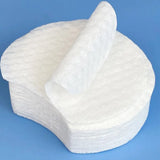 300/600/1200Pcs Pearl Pattern Makeup Remover Cotton Facial Cleaning Thick Cotton Pad Women Travel Makeup Remover For Dry Wet Use