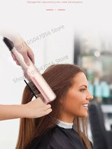 Professional Styling Tool Hair Straightener & Hair Dryer Heat-Up Hair Flat Iron Negative Ion Iron Household Hair Dryer