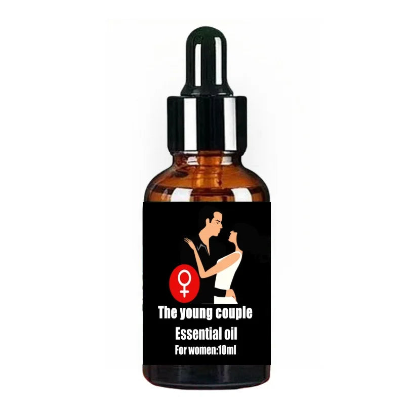 Couples' Pheromone Romantic Perfume Essential Oil Lasting Fragrance Sexy Irresistible Charm Unisex Vitality Series Body Perfume