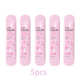 LAIKOU Cherry Blossom Hand Cream Moisturizing Nourishing Brightening Hydrating Hand Lotion Creams Intensive Repair Hand Balm