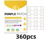 40 pieces of multi-color star acne patches, facial acne patches, concealer acne patches, and pimples patches, ultra-thin.