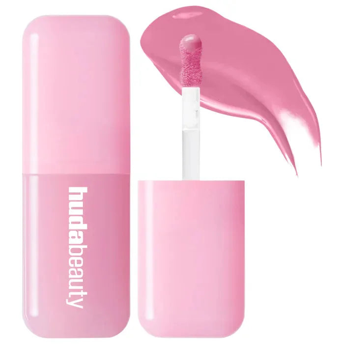 Fashion Beauty Blush Filter Soft Glow Liquid Blush Shiny Lip Gloss Blusher Lipstick Cotton Candy Bubblegum Concealer Cosmetics