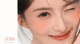 AZTK JC04 Water To Powder Liquid Blush Soft Matte Natural Flush Brightening Cheek Tint Lightweight Blendable Waterproof Makeup