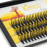 20D/30D/40D/50D 60 Bundles Mink Eyelashes Extension Natural 3D Russian Volume Fake Lashes Individual Cluster Makeup  Tools Cilia