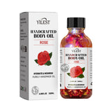 1-5pcs Stress Relief Body Oil with Vanilla - Deeply Moisturizes & Soothes Muscles, Herbal Formula for Relaxing Bath & Massage.