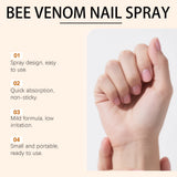 Nail Nourishing Spray Gentle Care for Hands and Feet, Strengthens Nails, Moisturizes, and Softens Cuticles